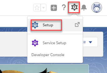 Accessing Salesforce Setup to create an OAuth App