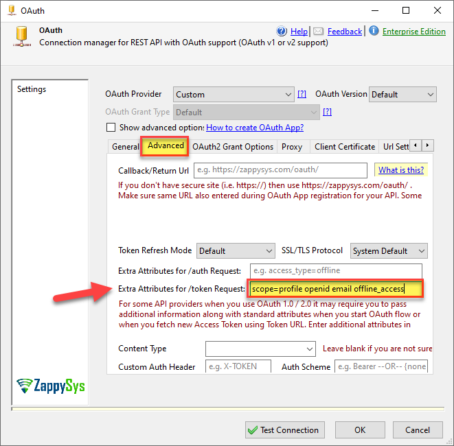 zappysys-oauth-extra-attributes.png